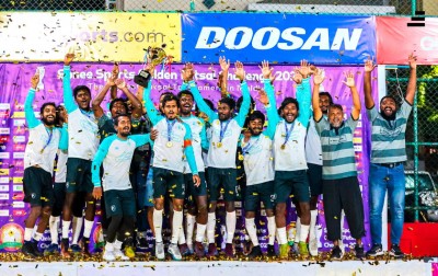 ބޮޑުފޮޅުދޫ ބަލިކޮށް ޒޯނު ތިނެއްގެ ޗެމްޕިއަންކަން ގާފަރަށް