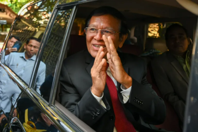 ކުށް ސާބިތުވެ، ކެމްބޯޑިއާގެ އިދިކޮޅު ލީޑަރު 27 އަހަރަށް ގޭ ބަންދަށް
