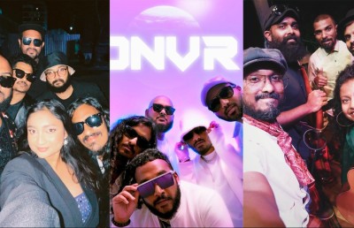 ސްކައިރޮކް، ޑިޓިއުން، ރެވިއޯ: ބޮޑު 3 ބޭންޑު އެއް ސްޓޭޖަކަށް!