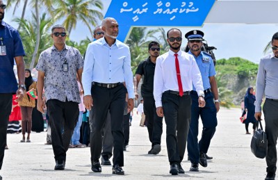 ރަސްގެތީމާއި އަނގޮޅިތީމުގެ ތަރައްގީގެ މަޝްރޫއުތައް މިއަހަރު ފަަށައި ނިންމައިދޭނަން: ރައީސް