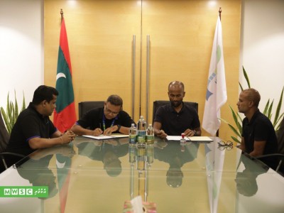 އެމްޑަބްލިޔުއެސްސީއިން ''އެމްވީ ރަން'' ސްޕޮންސާ ކުރުމަށް ޓީއެފްޖީއާއެކު އެއްބަސްވުމަކަށް