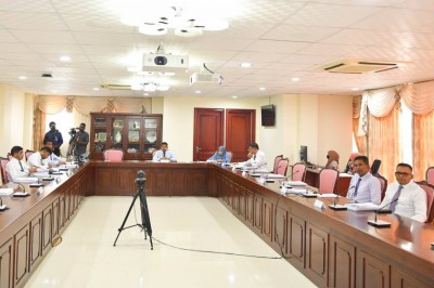 ގައުމީ ސަލާމަތާ ގުޅުވާ ސްކޭމް މައްސަލަތައް ބަލާ ކޮމިޓީ ސިއްރުކޮށްފި