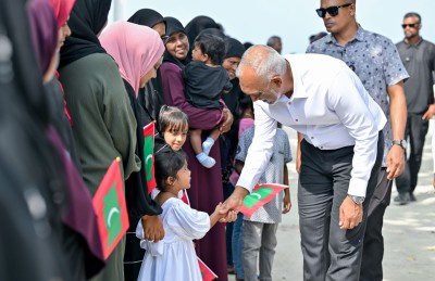 ރަސްގެތީމާއި އަނގޮޅިތީމުގެ ތަރައްގީގެ މަޝްރޫއުތައް މިއަހަރު ފަަށައި ނިންމައިދޭނަން: ރައީސް