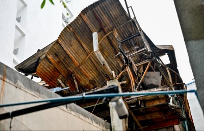 ފުރުޓް ޓްރީ ފިހާރައިގެ ގުދަނުގައި ރޯވެ 10 މިލިއަނެއްހާ ރުފިޔާގެ ގެއްލުން