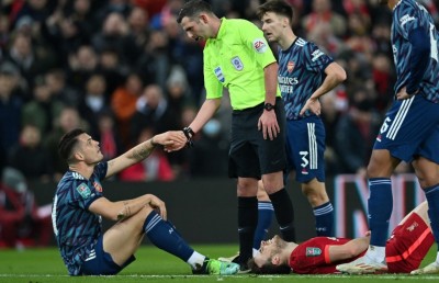 އެކަކު މަދުކޮށް ކުޅެ އާސެނަލް އިން ލިވަޕޫލް ހުއްޓުވައިފި