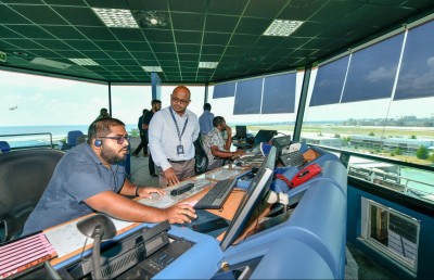 ހަމީދު: މުޅި ހަޔާތް އެއާ ޓްރެފިކް ކޮންޓްރޯލް ކުރުމުގައި!