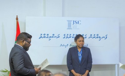 ހައި ކޯޓާއި ސިވިލް ކޯޓުގެ އިސް ގާޒީ ކަމަށް ކުރިމަތިލާން ހުޅުވާލައިފި