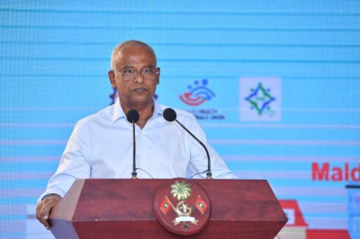 ވަޒީފާ ގެއްލޭ މީހުންނަށް އިޖުތިމާއީ ރައްކާތެރިކަން ހޯދައިދިނުމުގެ މަސައްކަތް ދަނީ ކުރަމުން: ރައީސް