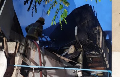 ގުދަނުގައި ރޯވެ ގެއްލުންވި ގެތަކުން 22 މީހަކަށް ވަގުތީ ބޯހިޔާވަހިކަން