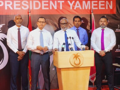 ޝަކީލް ހައިކޯޓަށް އައްޔަންކުރުމަކީ ޔާމީންގެ އިސްތިއުނާފަށް ސީދާ ހުރަސްއެޅުން: އިދިކޮޅު