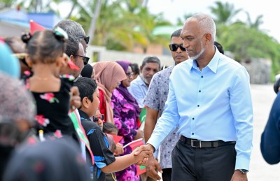 ރަސްގެތީމާއި އަނގޮޅިތީމުގެ ތަރައްގީގެ މަޝްރޫއުތައް މިއަހަރު ފަަށައި ނިންމައިދޭނަން: ރައީސް