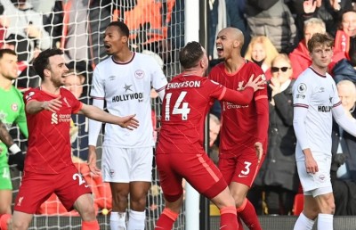 ލިވަޕޫލް ދެވަނައަށް، ލީޑްސް އިން ވެސްޓް ހޭމް ބަލިކޮށްފި