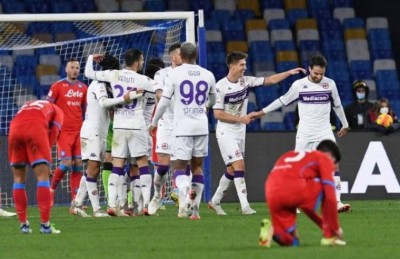 އިތުރު ވަގުތުގައި މޮޅުވެ މިލާނާއި ފިއޮރެންޓީނާ ކުއާޓާ ފައިނަލަށް