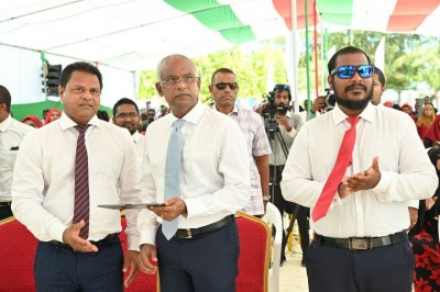 ދިވެހިން ދިރިއުޅެމުން ދިޔަ ދަތި ހާލު މާޒީވެ ގޮސްފި: ސައީދު