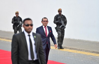 ޕެރިސް އެގްރީމެންޓުން އެމެރިކާ ވަކިވުމުން، ރާއްޖޭގެ މޫސުމީ ހާލަތު ބެއްލެވުމަށް ޓްރަމްޕަށް ނަޝީދުގެ ދައުވަތެއް