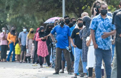 ކޮވިޑްގެ އިތުރު 816 ކޭސް؛ ބަލި ޖެހުނު އަދަދު އެއް ލައްކައިން މައްޗަށް