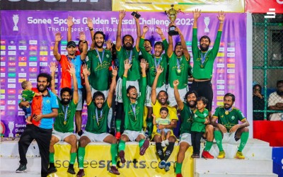 ފޭދޫ ބަލިކޮށް ޒޯނު ހަތެއްގެ ޗެމްޕިއަންކަން ދަނޑިމަގަށް