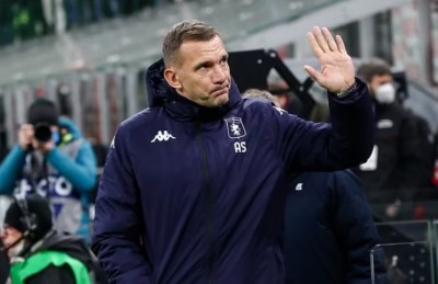 ކްލަބް ކޯޗެއްގެ ގޮތުގައި ޝެވްޗެންކޯ ފުރަތަމަ ޓެސްޓުން ފެއިލް