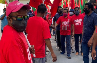 2030 އާ ހަމައަށް 18 އަހަރު ފުރޭ އެންމެންނަށް ފްލެޓް ދިނުމަކީ އަދިވެސް ކުރާނެ ކަމެއް: ޔާމީން