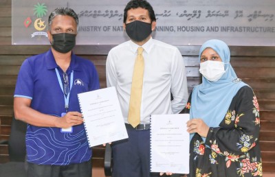 އުނގޫފާރާއި މާކުރަތުގެ ބަނދަރުގެ މަސައްކަތްތަކެއް 44 މިލިއަނަށް އެމްޓީސީސީއާ ހަވާލުކޮށްފި