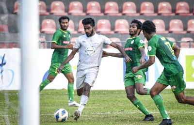 މާޒިޔާ ބަލިކޮށް ގްރީން އިން ފައިނަލަށް ދިއުމުގެ ބާރު ހޯދައިފި