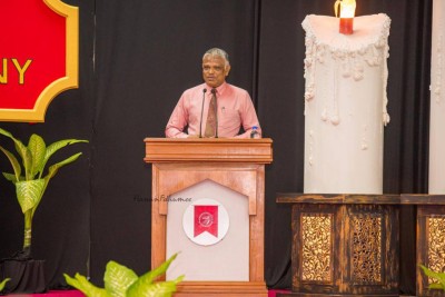 ޖަޒީރާ ރާއްޖެއެއް ބިނާކުރަން ގާބިލު މަސައްކަތްތެރިން ބިނާ ކުރަން ޖެހޭ: މިނިސްޓަރު
