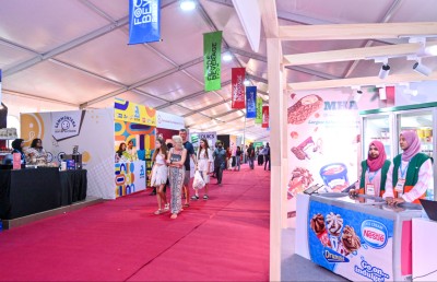 40 އަށް ވުރެ ގިނަ ސްޓޯލާ އެކު ފުޑް އެންޑް ބެވަރޭޖް ޝޯ ހުޅުމާލޭގައި ފަށައިފި