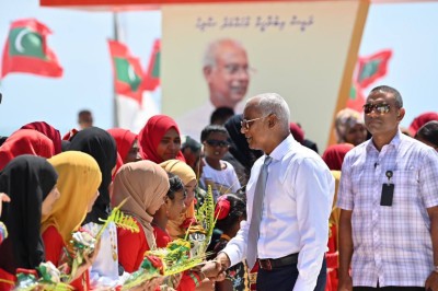 ތަރައްގީގެ މަޝްރޫއުތައް ކުރިއަށް ދާނެކަން މިއަދު ރައްޔިތުންނަށް ކަށަވަރު ކުރެވިއްޖެ: ރައީސް