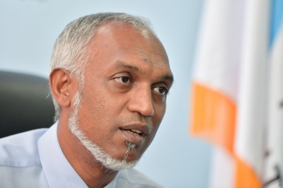 މަދު ބަޔަކަށް ގޯތި ދީގެން ވާނީ ގޯސް، މުއިއްޒު މި ކިޔައިދެއްވަނީ ބޯހިޔާވަހިކަމަށް ހައްލެއް