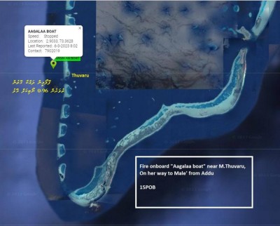އައްޑޫން މާލެ ދަތުރުކުރާ ބޯޓެއްގައި ރޯވެ އެކަކު ގެއްލިއްޖެ