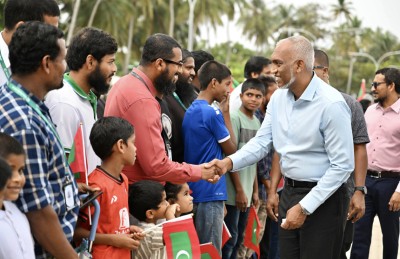ކުއްޖަކު ދިން ނޯޓުގައި އެދުނު ޕާކުގެ ޔަގީންކަން ރައީސް ދެއްވައިފި