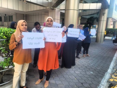 އެންގުމެއް ނެތި ޕާކިން ބަންދުކުރުމުން ވެލާނާގޭ އޮފީސް މުވައްޒަފުންގެ ނުރުހުން