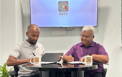 ހަށިހެޔޮ ދުވުން 'ޓީއެފްޖީ ރަން'ގެ ބްރޯޑްކާސްޓިން ޕާޓްނަރަކަށް ސަން ސިޔާމް މީޑިއާ