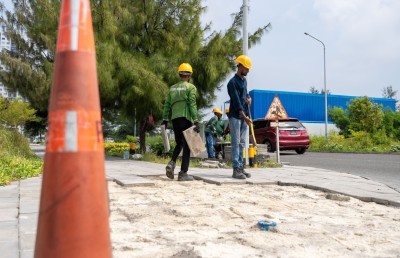 މީހުން އާބާދުވާން ފެށިތާ ފަސް އަހަރު ފަހުން ހުޅުމާލެ 2 ގައި ފަޔާ ހައިޑްރަންޓް ސިސްޓަމް ބަހައްޓަން ފަށައިފި