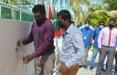 ގާފަރު ފެނަށް ޖެހުމުން ސްޓެލްކޯ އިން ހިލޭ ފެން ދޫކުރަން ފަށައިފި