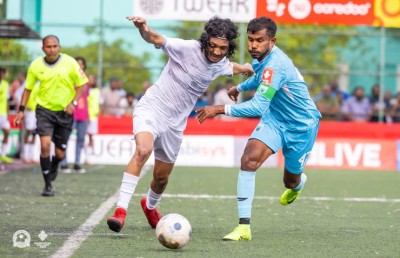 އުތީމާއި ނޮޅިވަރަމް އަދި ނާލާފުއްޓަށް ވެސް މުބާރާތް ނިމިއްޖެ