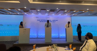އައްޑޫ އެއާޕޯޓު ތަރައްގީކުރަން އިންޑިއާގެ ކުންފުންޏަކާ ހަވާލުކޮށްފި