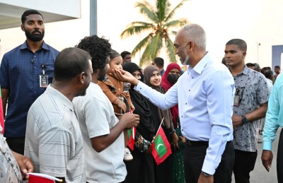 އުނގޫފާރުގައި 500 ހައުސިން ޔުނިޓު އަޅައިދޭނަން: ރައީސް