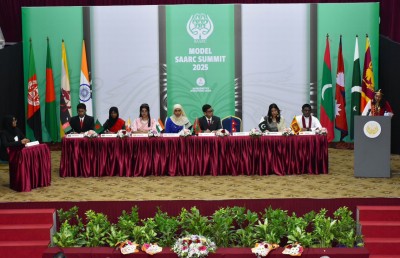 ރާއްޖޭގެ ސްކޫލެއްގެ ފުރަތަމަ ނަމޫނާ ސާކް ސަމިޓް އަހުމަދިއްޔާގައި ބާއްވައިފި