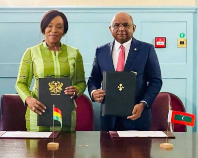 ވިސާއާ ނުލައި ދިވެހިންނަށް ގާނާއަށް ދެވޭނެ ގޮތް ހަމަޖެއްސުމަށް އެއްބަސްވުމެއް