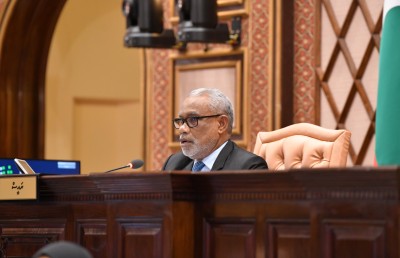 މަޖިލިސް ރައީސް ވަކިކުރުމުގެ މަސައްކަތެއް ނުހިނގާ: ފަލާހު