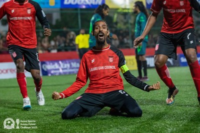 އެންމެ ފަހުގެ ޗެމްޕިއަން ތިމަރަފުށި ކަޓުވާލުމަށްފަހު ގަން ސެމީއަށް