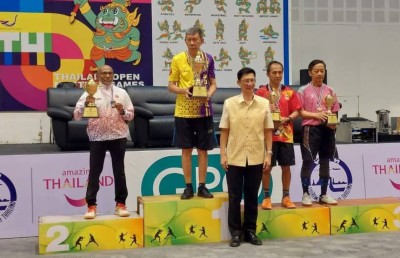 ތައިލެންޑް ޓީޓީ މާސްޓާސް އިން ލަތީފަށް ރިހި މެޑަލް