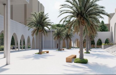 ހިޔާ ފްލެޓްތައް ކައިރީގައި ސަރުކާރުން މިސްކިތެއް އަޅަނީ