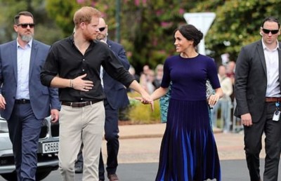 ޕްރިންސް ހެރީ އަށް ފުލުހުންގެ ރައްކާތެރިކަން ނުލިބިފައި