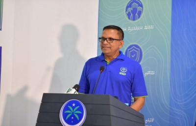 ސަރުކާރު އުޅެނީ ކޮމަންޑޫ ދާއިރާގެ ރައްޔިތުން ގުނބޯ ހައްދަން: ނާޒިމް