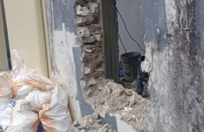 ހުއްދަ ނުހޯދައި ފާރު ތަޅާ މީހުންނަށް ފިޔަވަޅު އަޅަނީ