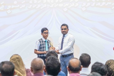 ވާހަކަ ދެއްކުމުގެ 36ވަނަ ޤައުމީ މުބާރާތުގެ ނަތީޖާ ފާޅުކޮށްފި