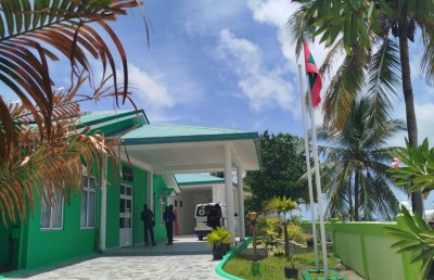 ރަށުގެ އާބާދީއަށް ބަލައި ސިއްހީ ހިދުމަތް ތަރައްގީކޮށްދޭނަން: ރައީސް