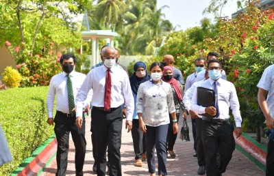 ނުފޫޒުގެ ތުހުމަތަށް ސަރުކާރުން ދެއްކީ ކޮމަންޑޫ ދާއިރާގައި ހިނގާ 25 މަޝްރޫއު